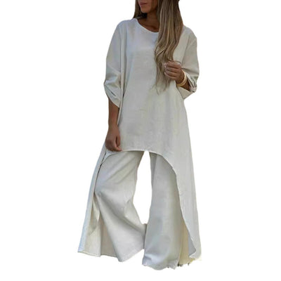 Plus Size Linen Set