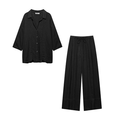 Linen Shirt & Pants