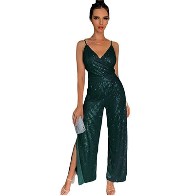 Evening Dress Jumpsuit
