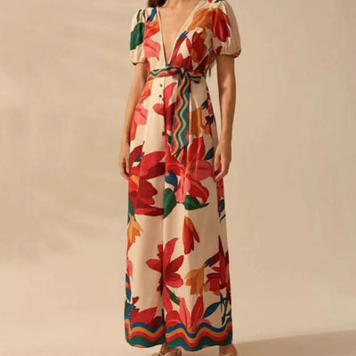 Fashion V-Neck Jumpsuit