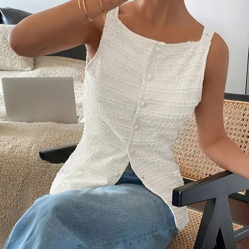 Square Neck Tank – Women