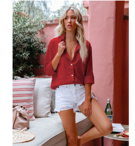 Women's Long Sleeve Cardigan