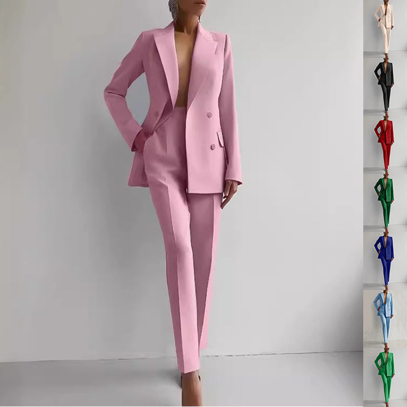 Costume de bureau coupe slim