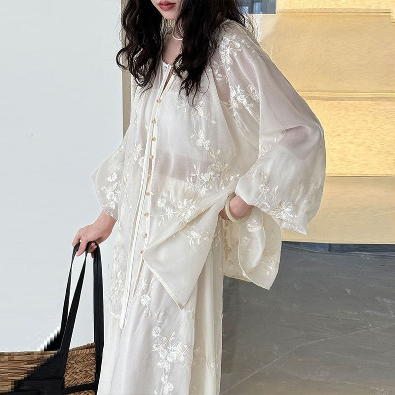 Embroidered Grace Set