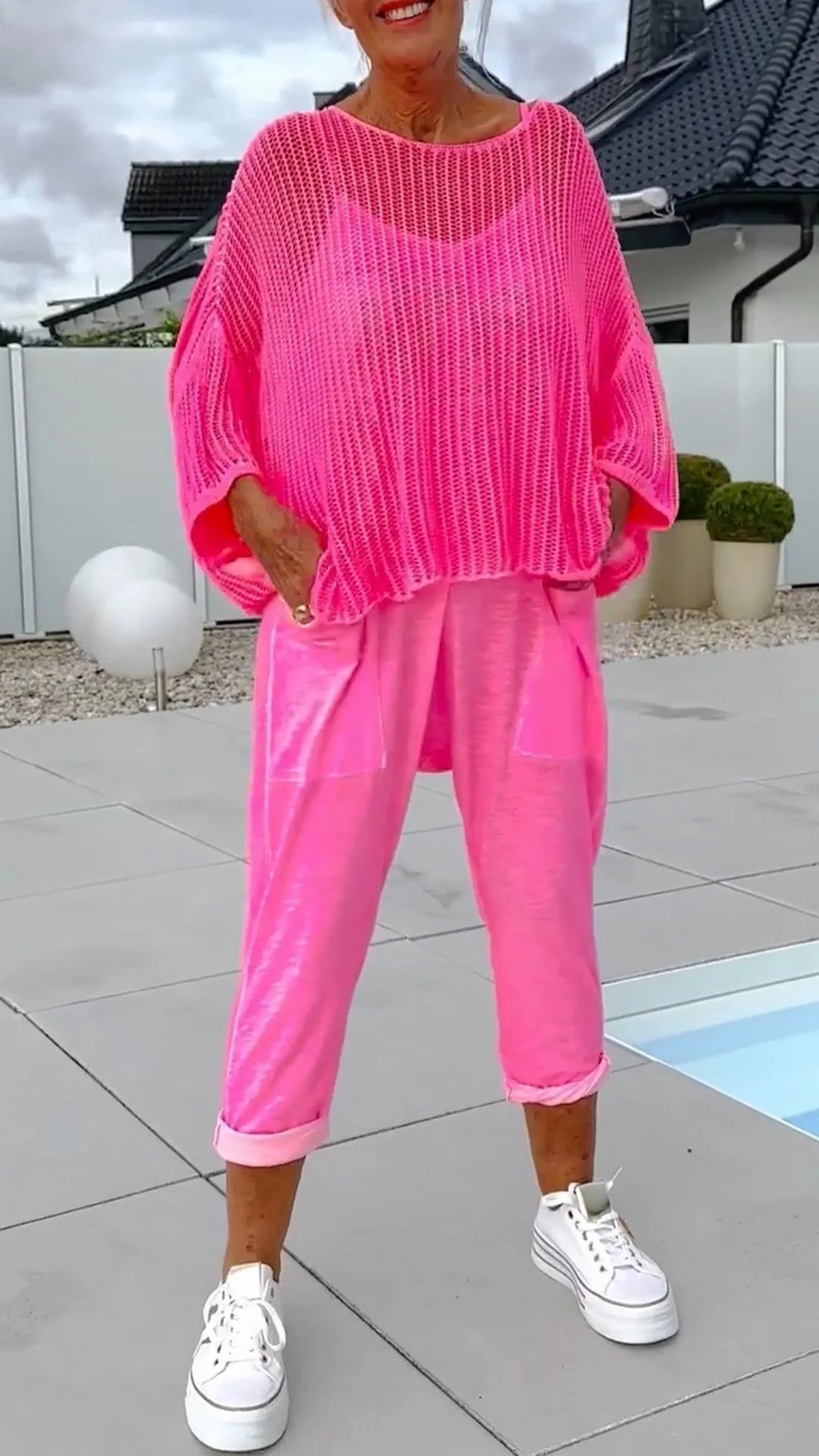 Casual Knit & Jumpsuit Co-Ord