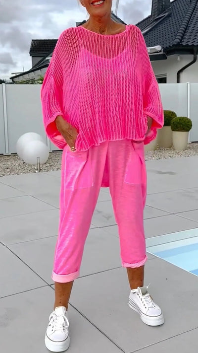 Casual Knit & Jumpsuit Co-Ord
