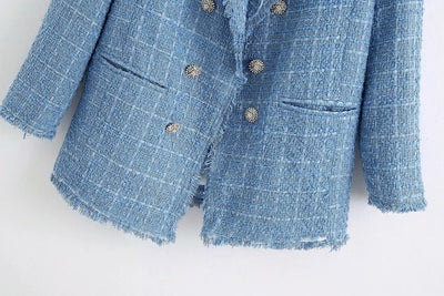 Retro Casual Blazer