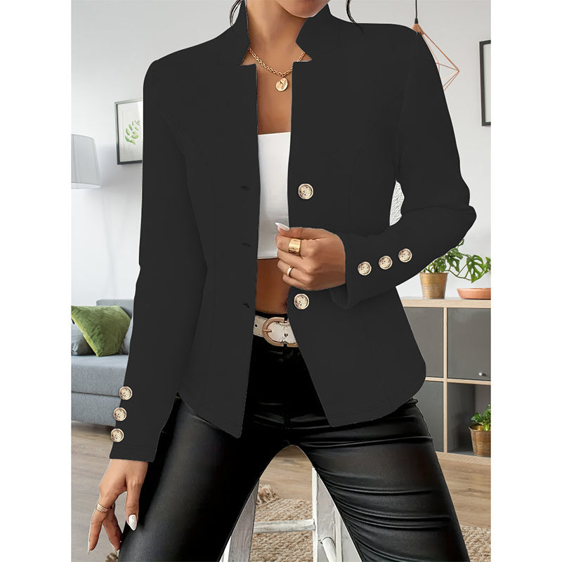 Blazer décontracté coupe slim 