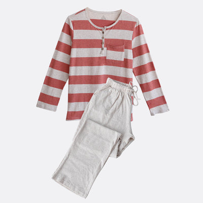 Matching Knit PJs