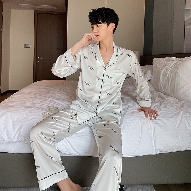 Snow Silk Pajama Set