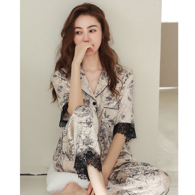 Ensemble pyjama en soie