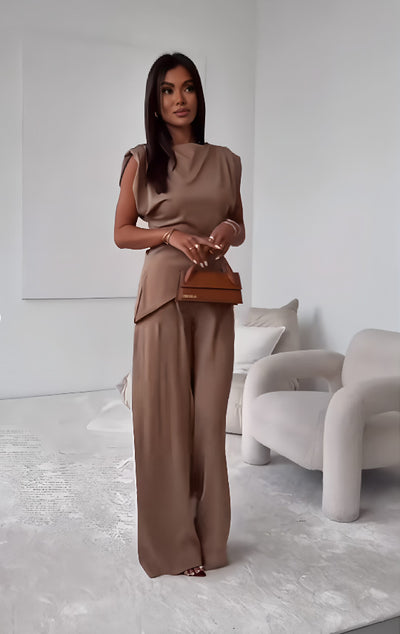 Slim Fit Two-Piece Set