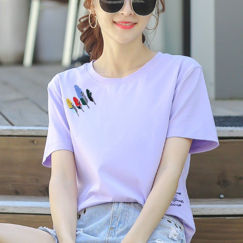 T-shirt d'été ample