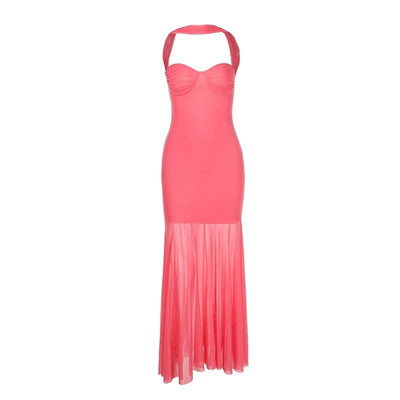 Robe tube de plage