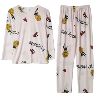 Round Neck Sleepwear
