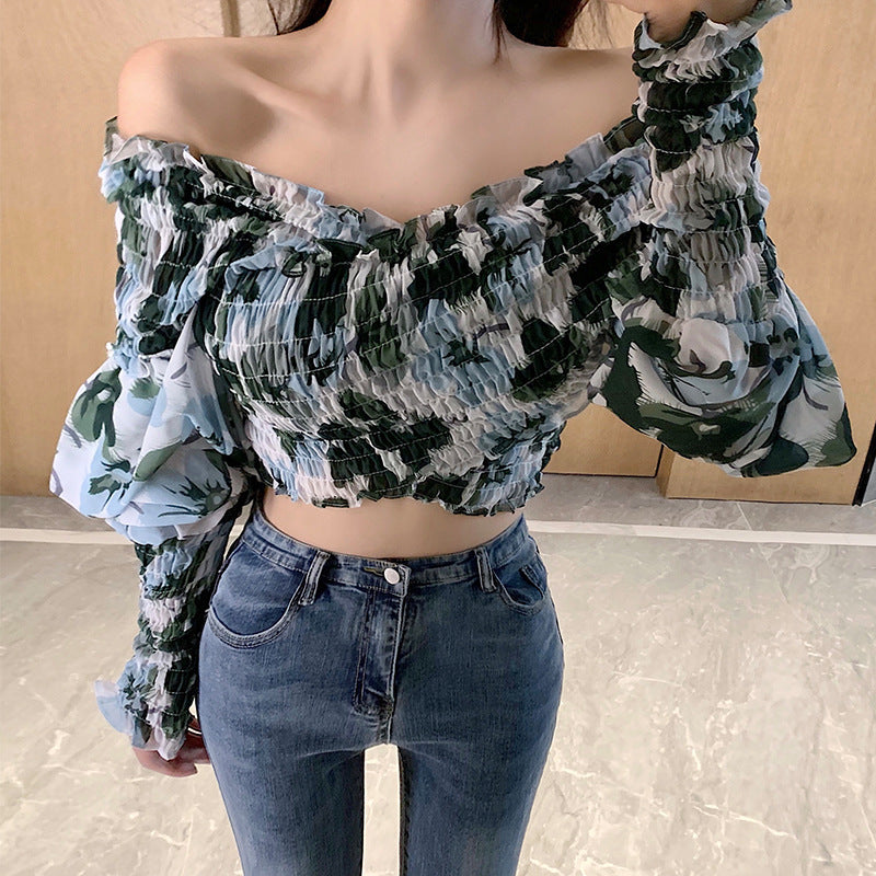 Short Off-Shoulder Top