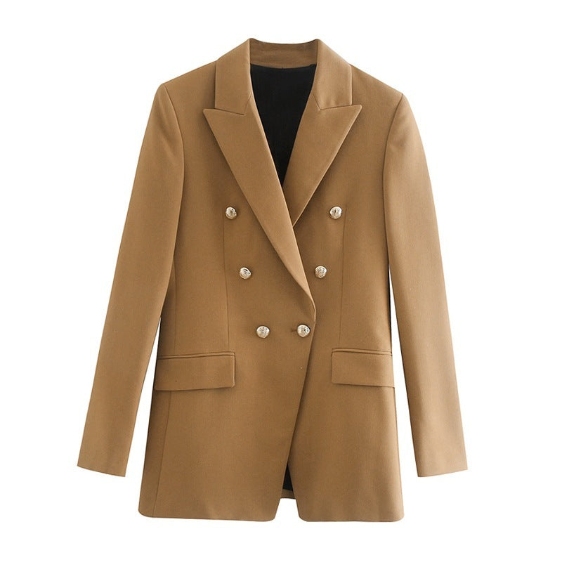 Blazer de style simple