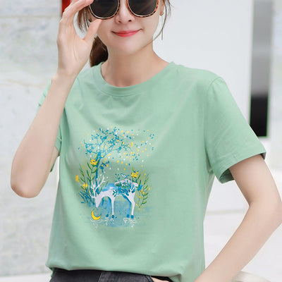 T-shirt d'été ample
