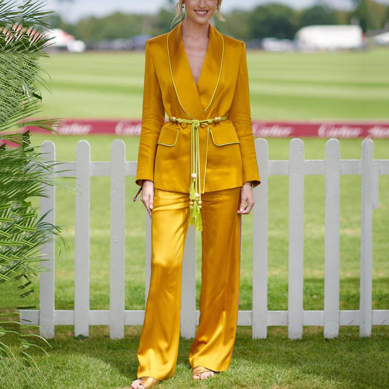 Ensemble costume deux pièces