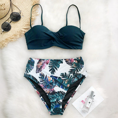 Printed bikini swimsuit - Shé Hauté