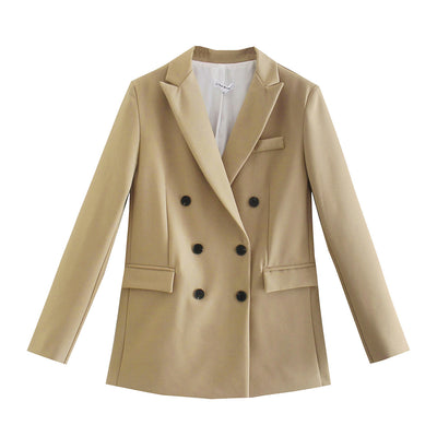 Blazer ample et élégant