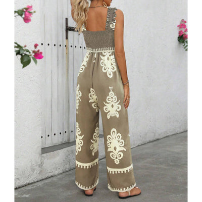 Summer Beach Jumpsuit