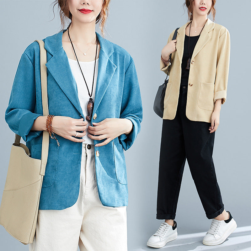 Blazer en sergé