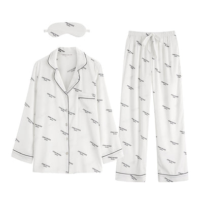 Snow Silk Pajama Set
