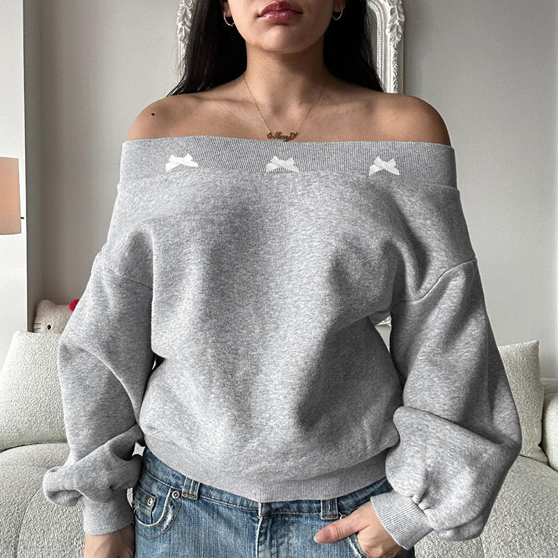Lazy Off Shoulder Tee