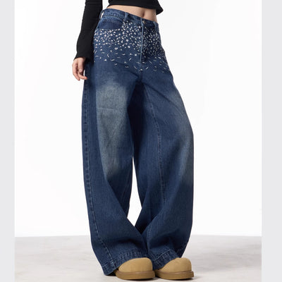 Vintage Flower Jeans