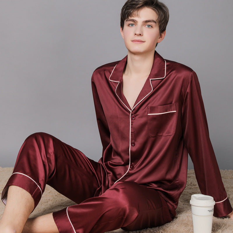 Pyjamas en soie pour femmes