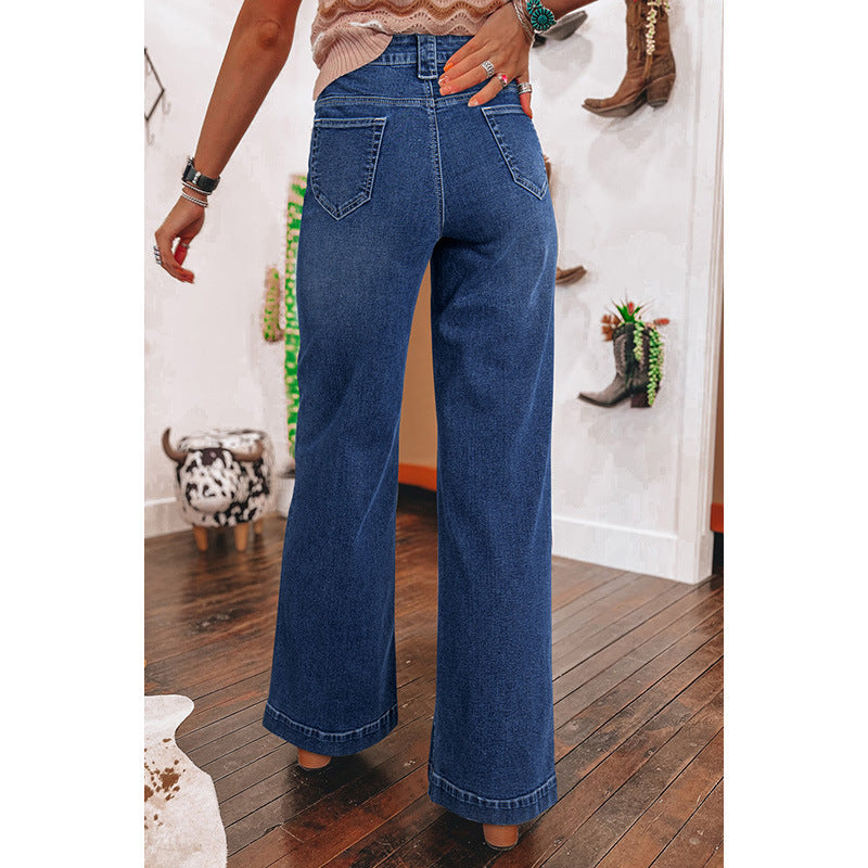 Retro Fit Trousers