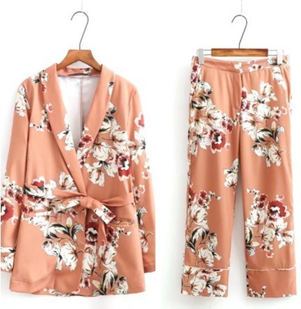 Slim Fit Suit Set