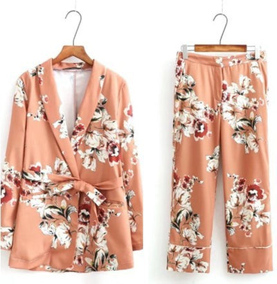 Slim Fit Suit Set