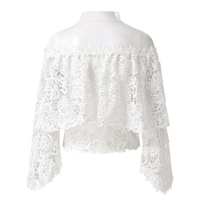 Women's Flare Sleeve Blouse