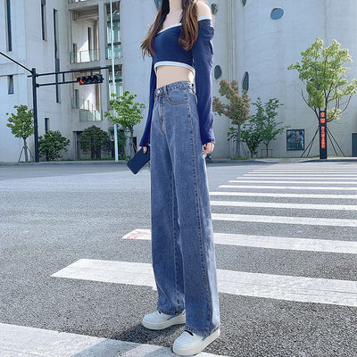 Loose Fit Straight Jeans – Women - Shé Hauté