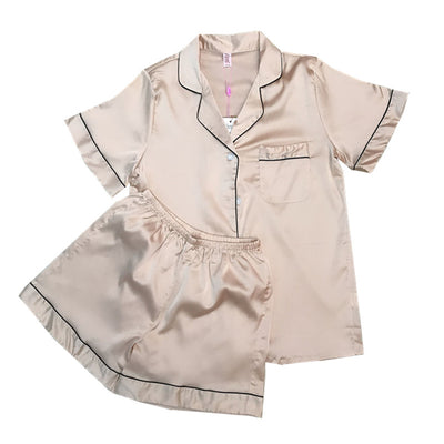 Short Sleeve PJ Set