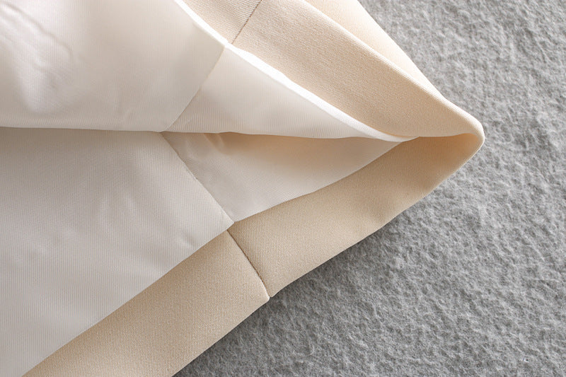 Blazer de bureau drapé