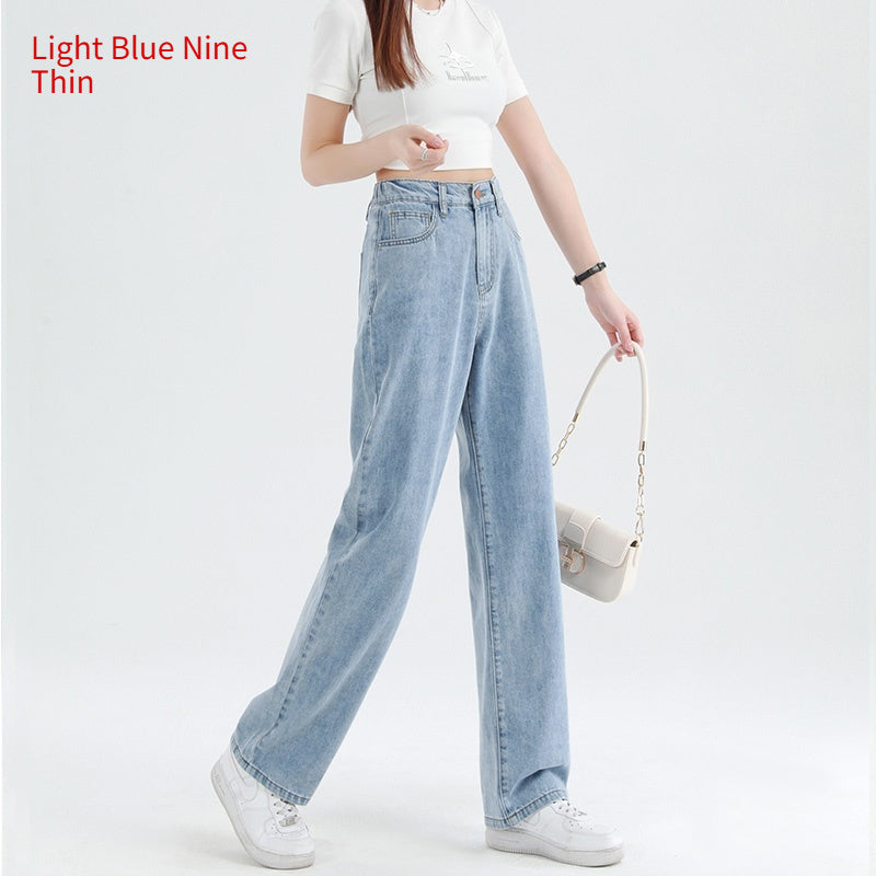 Women's Lightweight Elastic Jeans - Shé Hauté