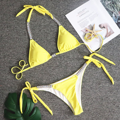 Solid bikini - Shé Hauté