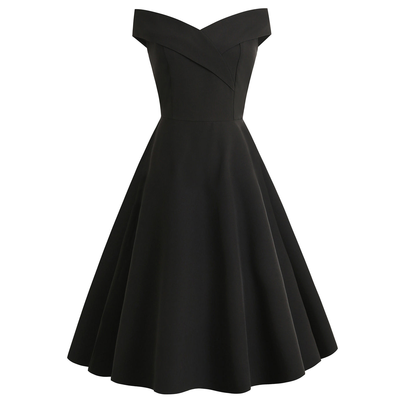 Robe de soirée rétro