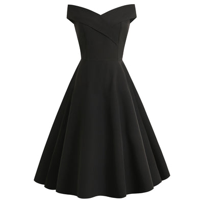 Robe de soirée rétro