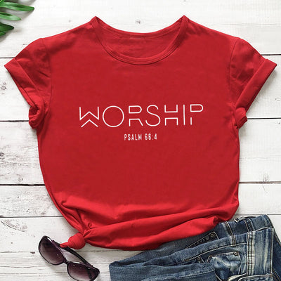 Faith Cotton T-Shirt