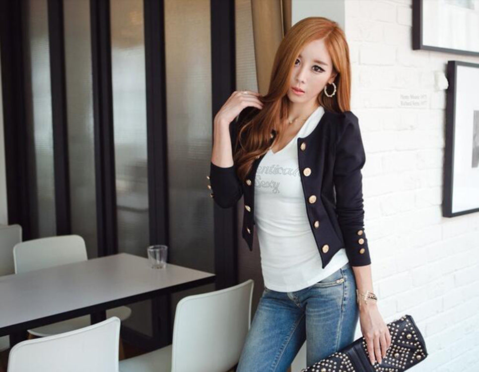 Petit blazer puissant