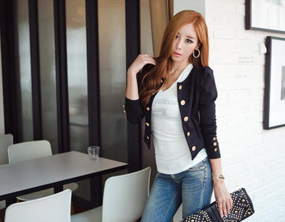 Petit blazer puissant