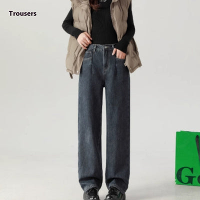 Women's Straight Fit Pants - Shé Hauté