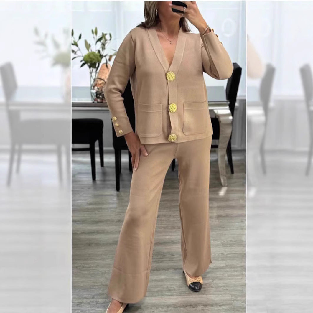 Modern Knit Set