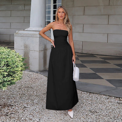Backless Tube Dress