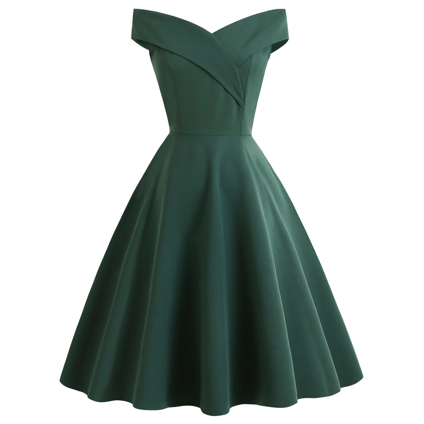 Robe de soirée rétro