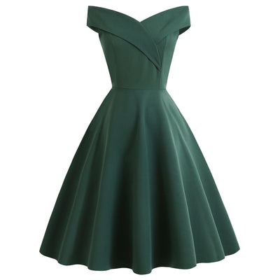 Robe de soirée rétro